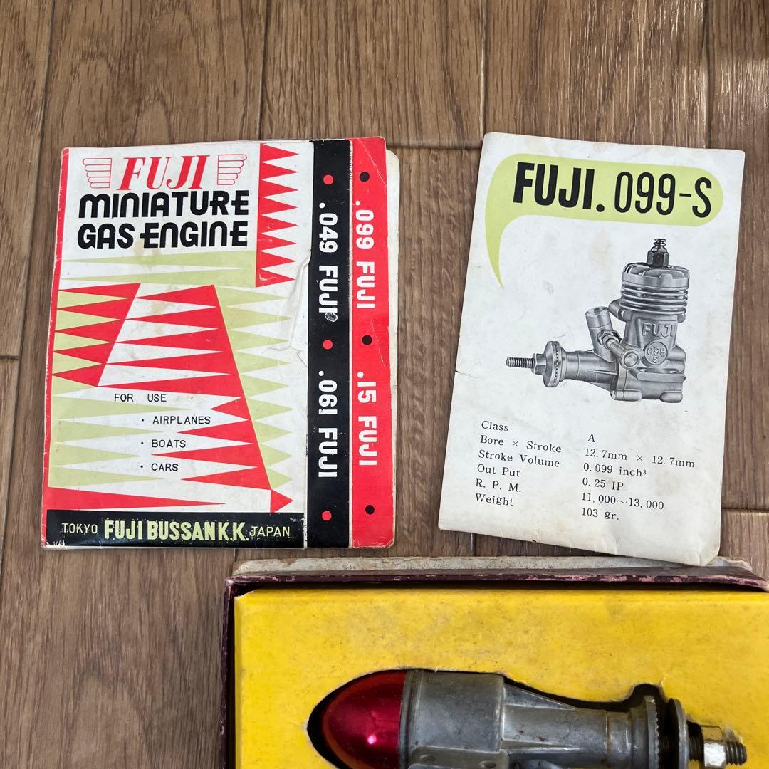 FUJI 099-S ミニチュアガスエンジン