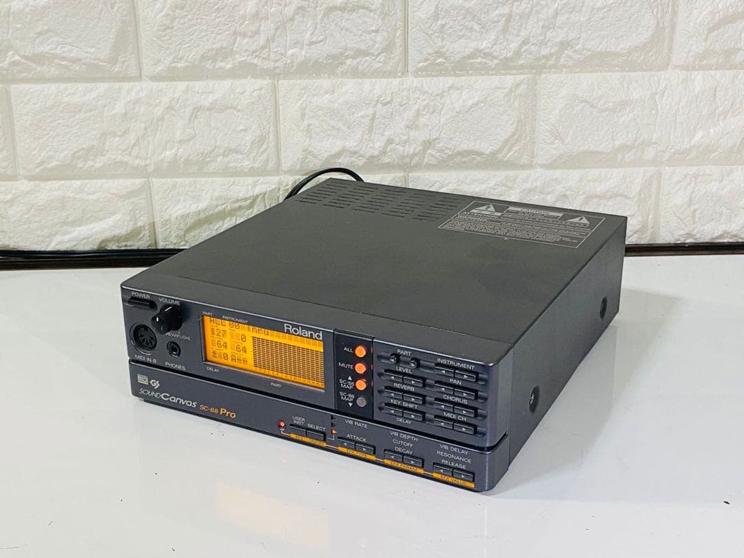 Roland SC-88Pro 音源モジュール