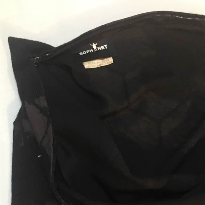 SOPH.NETクッションカバー