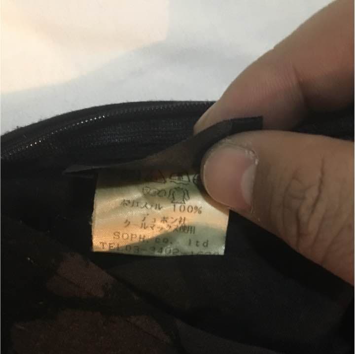 SOPH.NETクッションカバー