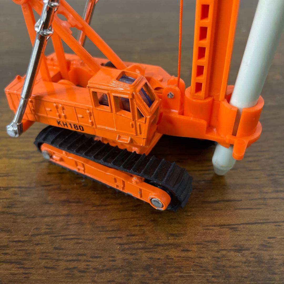 シンセイ ミニパワー No.27 日立KH180 直結式パイルドライバ - メルカリ