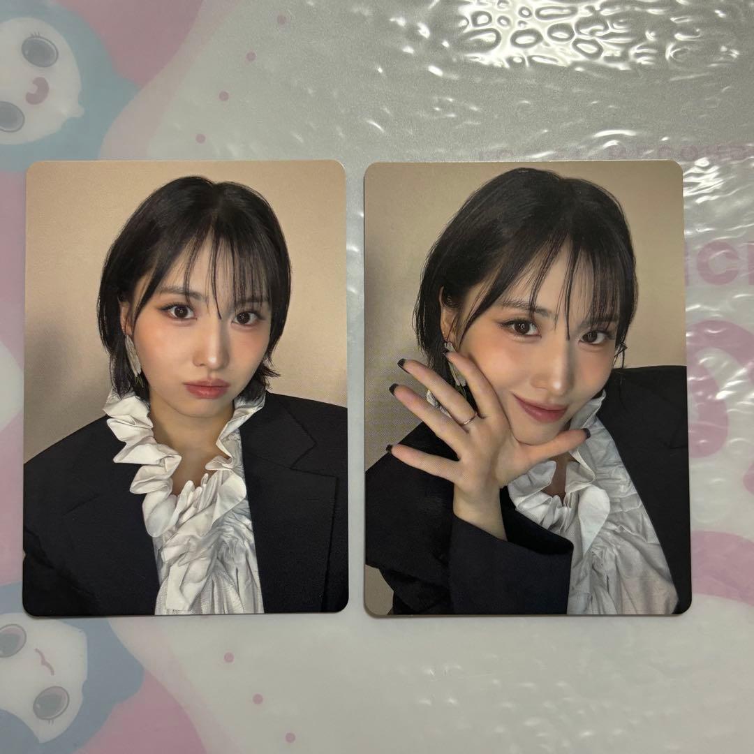 MISAMO モモ『PLAY』ラキドロトレカ2枚+タワレコ特典クリアトレカ