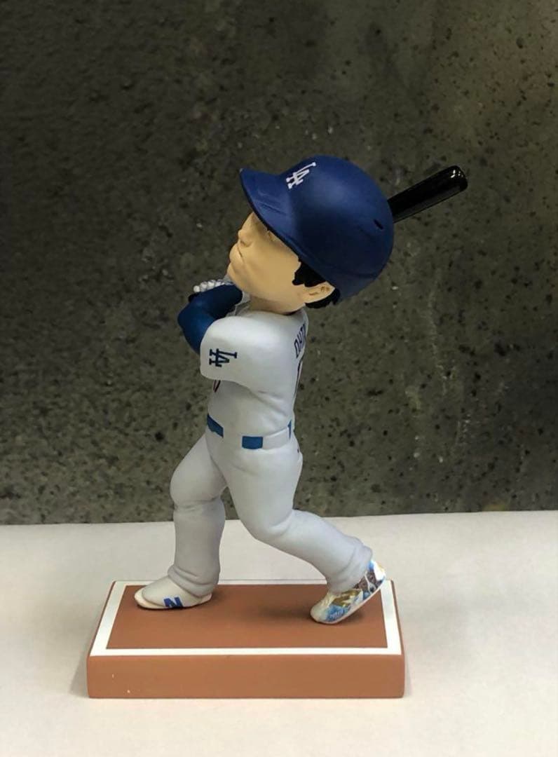 ロサンゼルス・ドジャース 大谷翔平オリジナルフィギュア 一品物