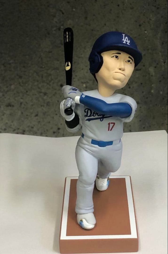 ロサンゼルス・ドジャース 大谷翔平オリジナルフィギュア 一品物