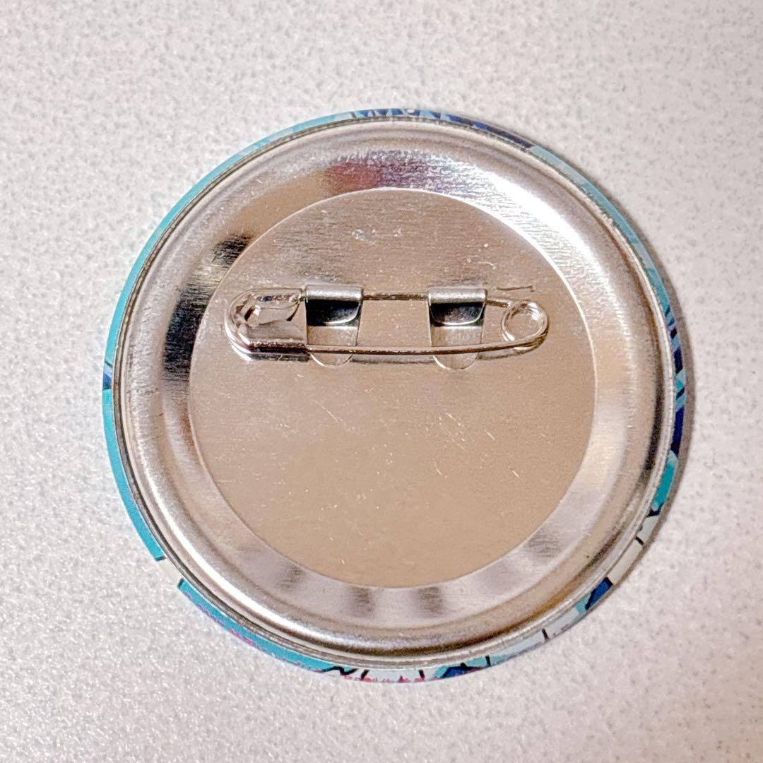 Yes!プリキュア5 鏡の国のミラクル大冒険 映画 当選品 缶バッジ アクア