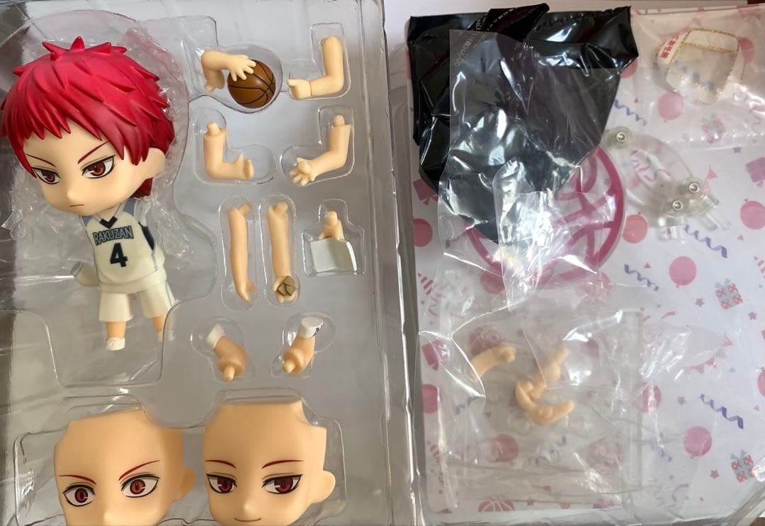 黒バス　赤司　ねんどろいど