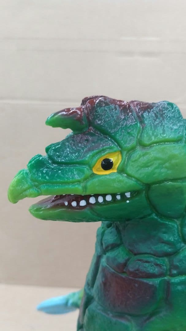 ソフビ ジャイアントドラコ 復刻 ブルマァク 怪獣 ウルトラマン - メルカリ