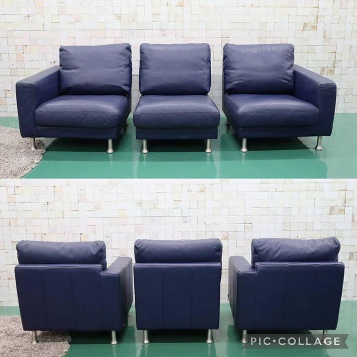 GMEK902C○ACTUS / アクタス Gallery-M 3人掛けソファ