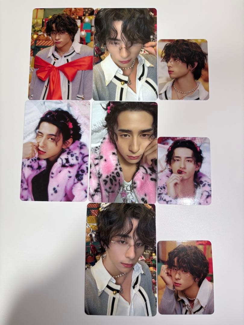 西洸人 トレカ ミニトレカ INI THE WINTER MAGIC コンプ - メルカリ