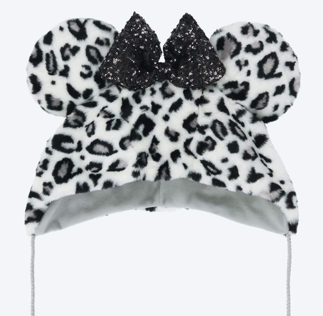 ディズニー ファンキャップ ヒョウ柄 2025 新作 ファンキャップ 2個