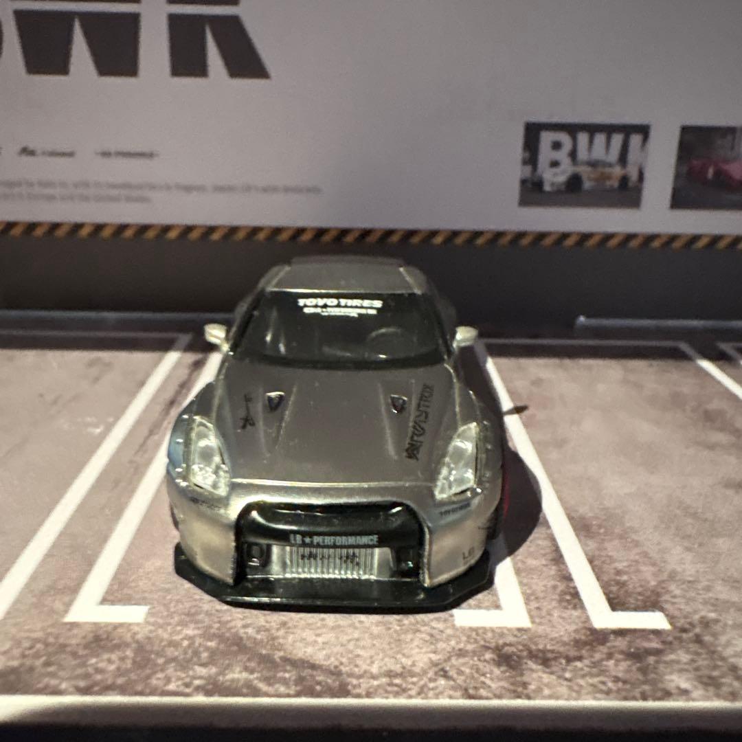MINI GT 日産GTR35ミニカー3台セット