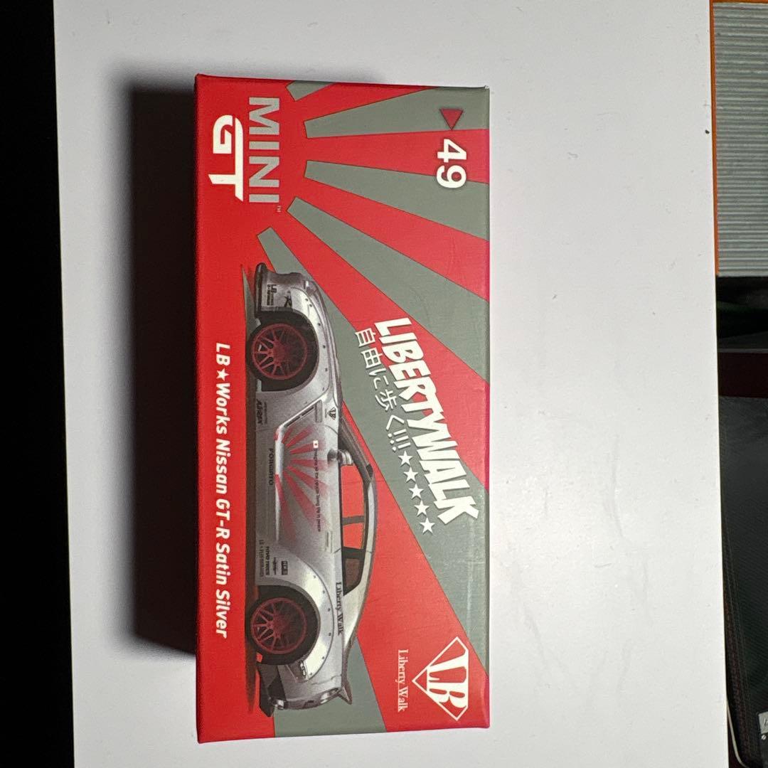 MINI GT 日産GTR35ミニカー3台セット