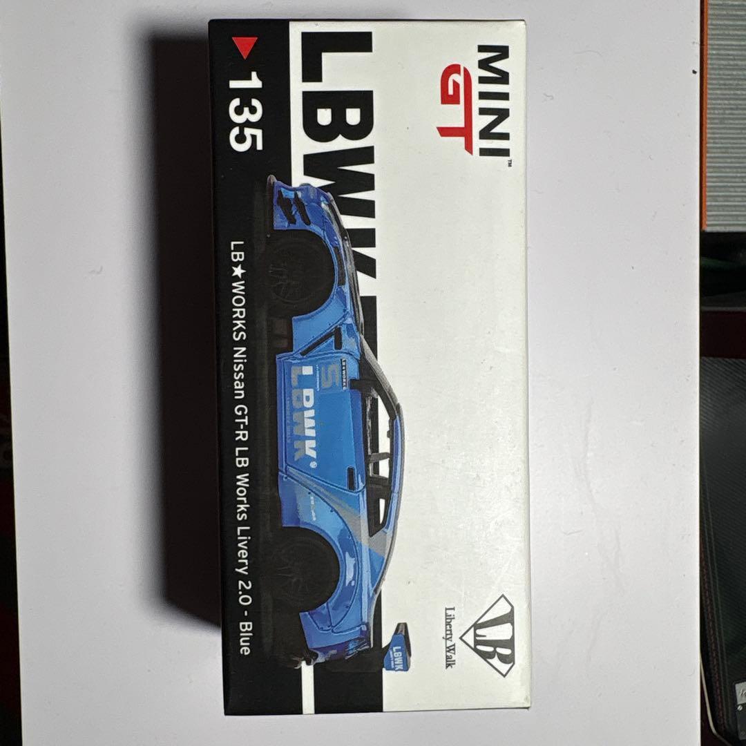 MINI GT 日産GTR35ミニカー3台セット