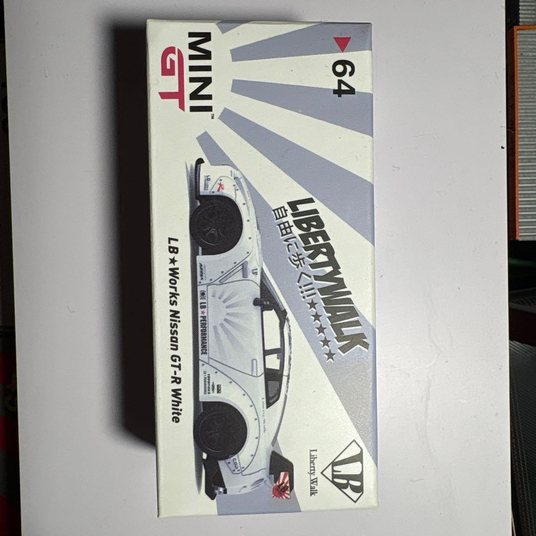 MINI GT 日産GTR35ミニカー3台セット