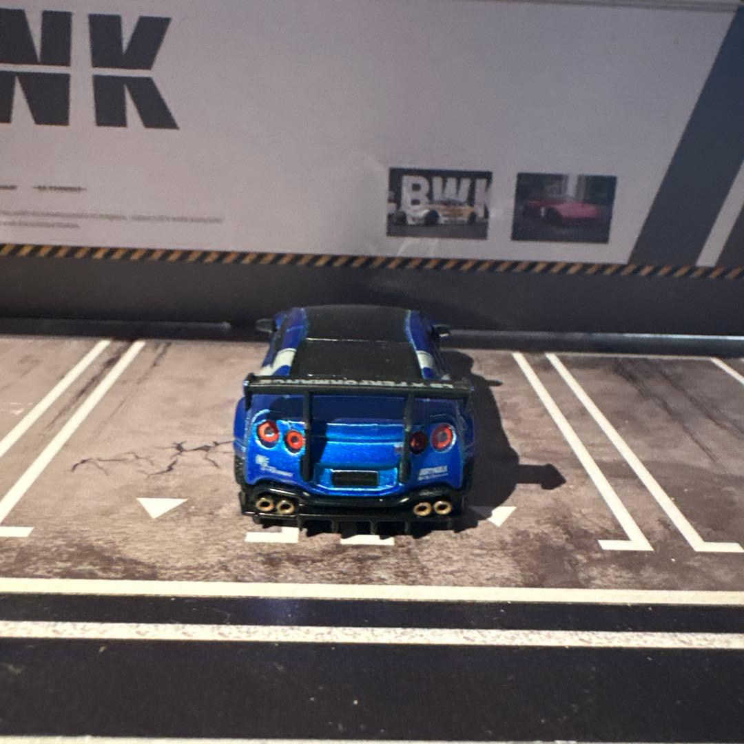 MINI GT 日産GTR35ミニカー3台セット