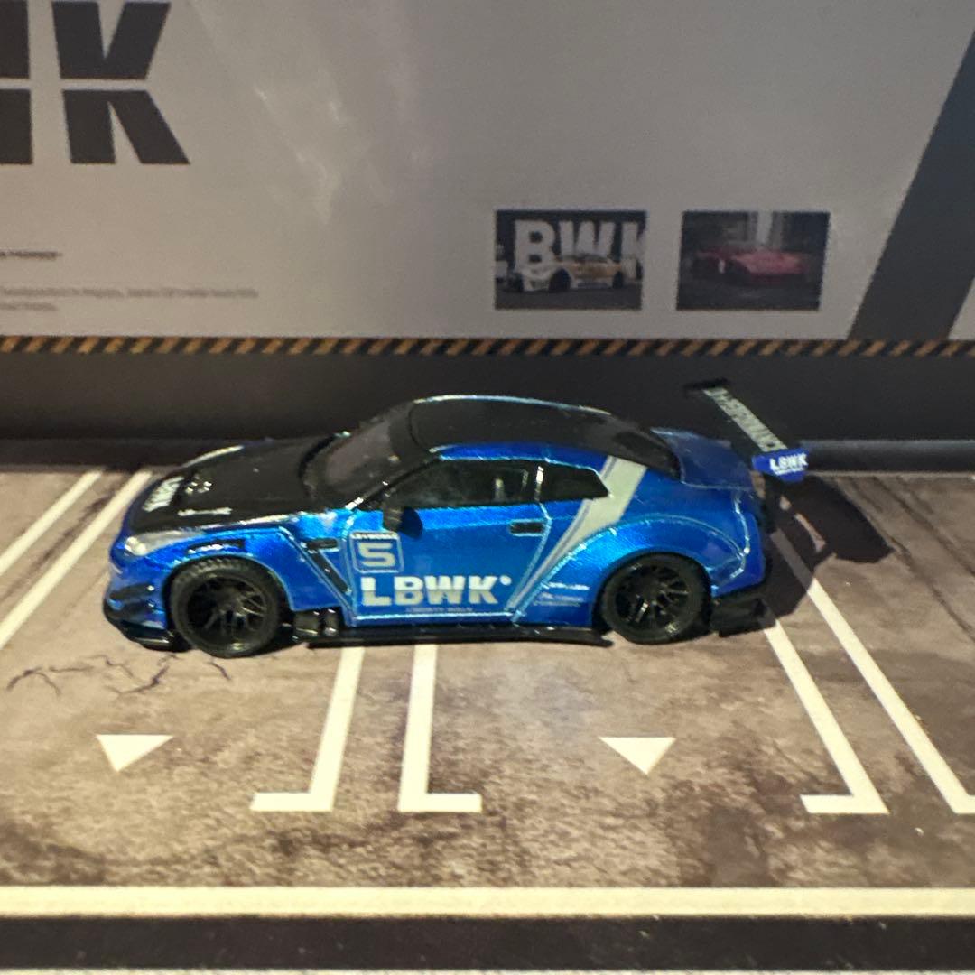 MINI GT 日産GTR35ミニカー3台セット