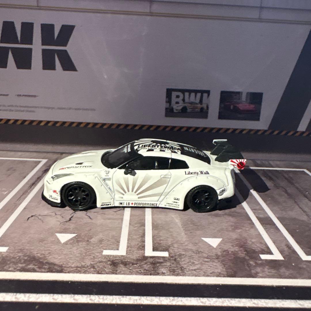 MINI GT 日産GTR35ミニカー3台セット