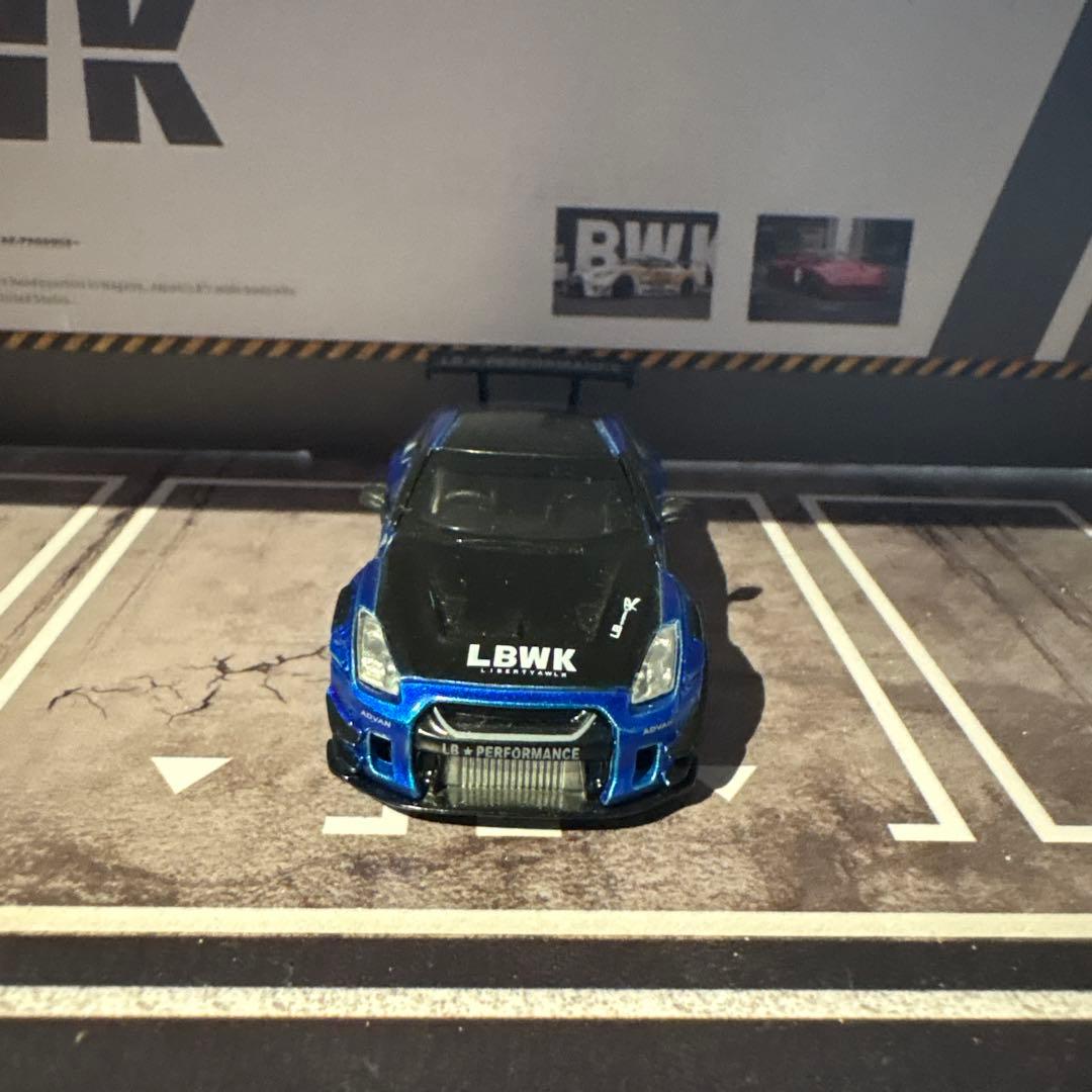 MINI GT 日産GTR35ミニカー3台セット