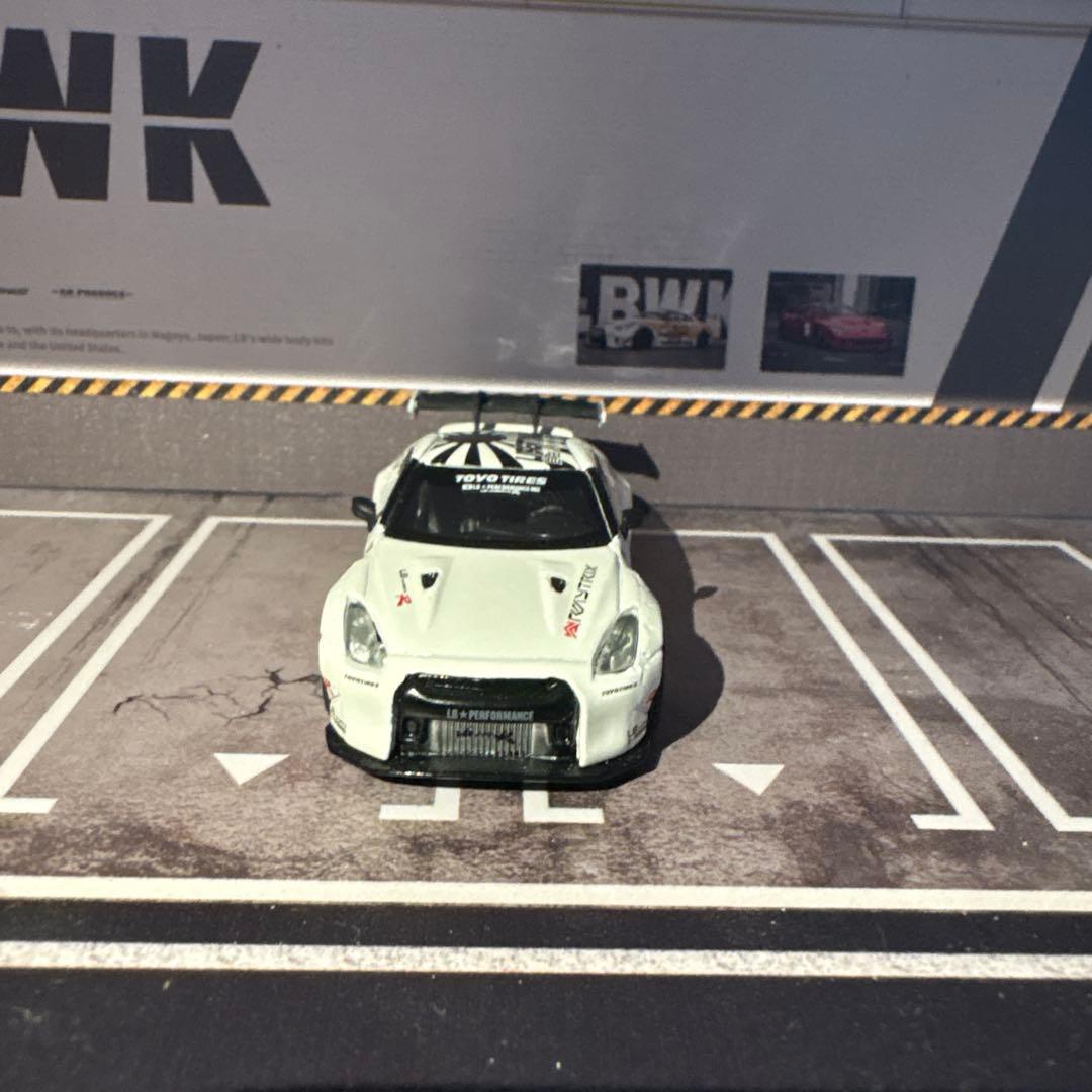 MINI GT 日産GTR35ミニカー3台セット