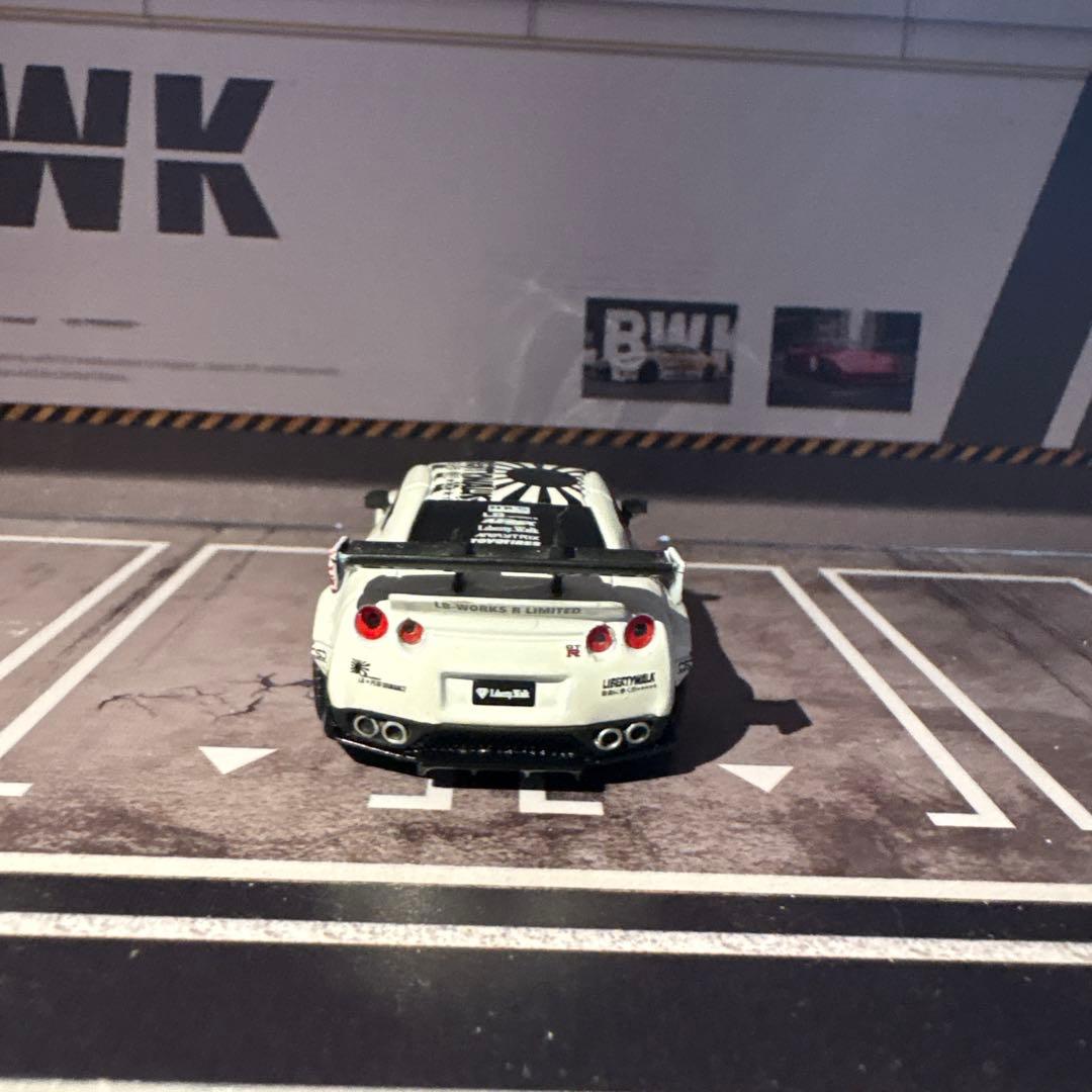 MINI GT 日産GTR35ミニカー3台セット