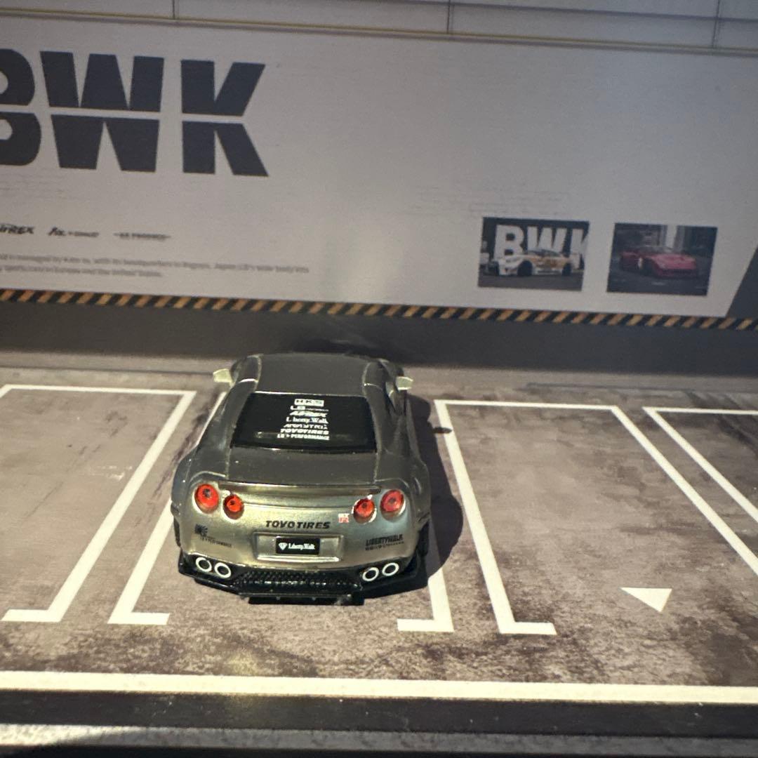 MINI GT 日産GTR35ミニカー3台セット