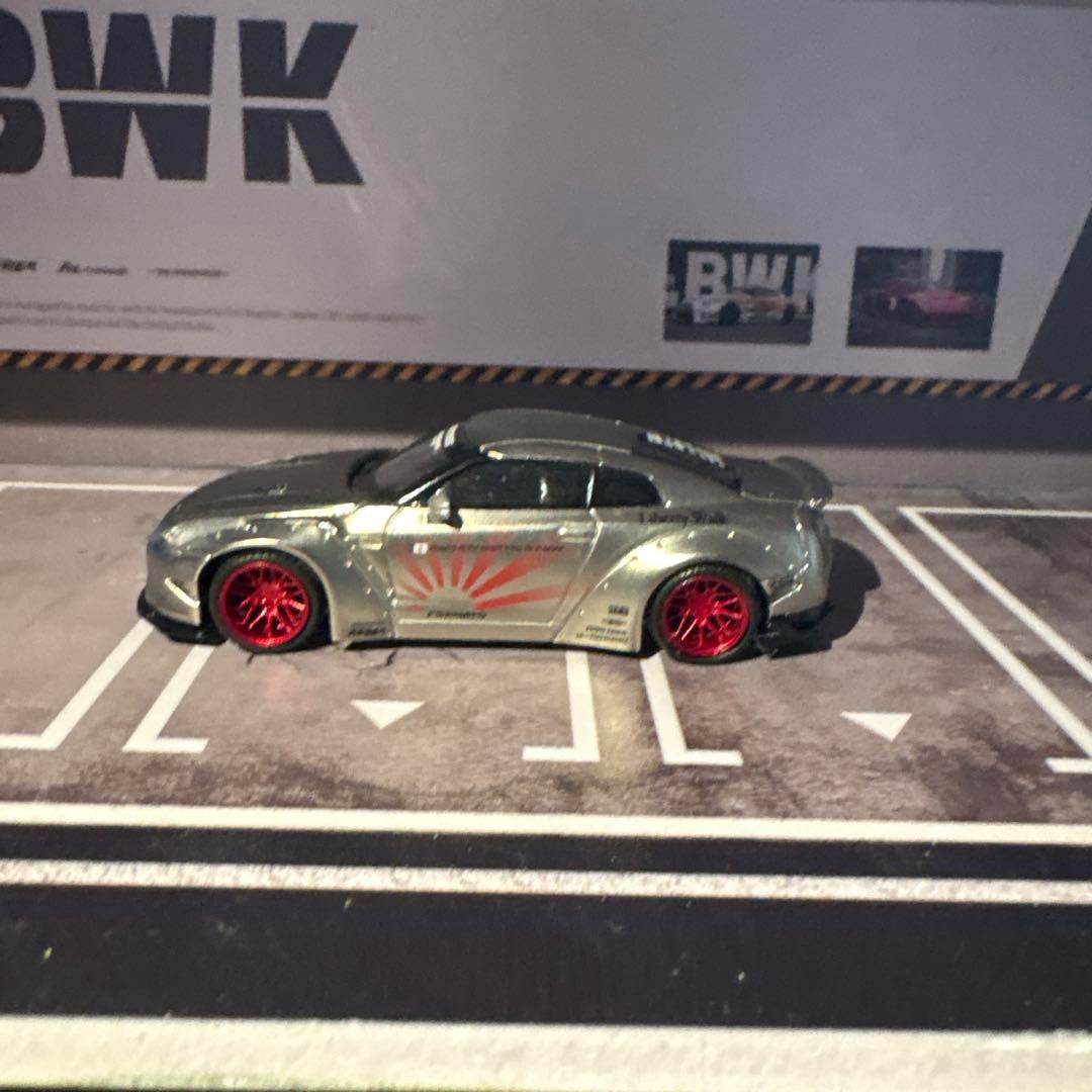 MINI GT 日産GTR35ミニカー3台セット