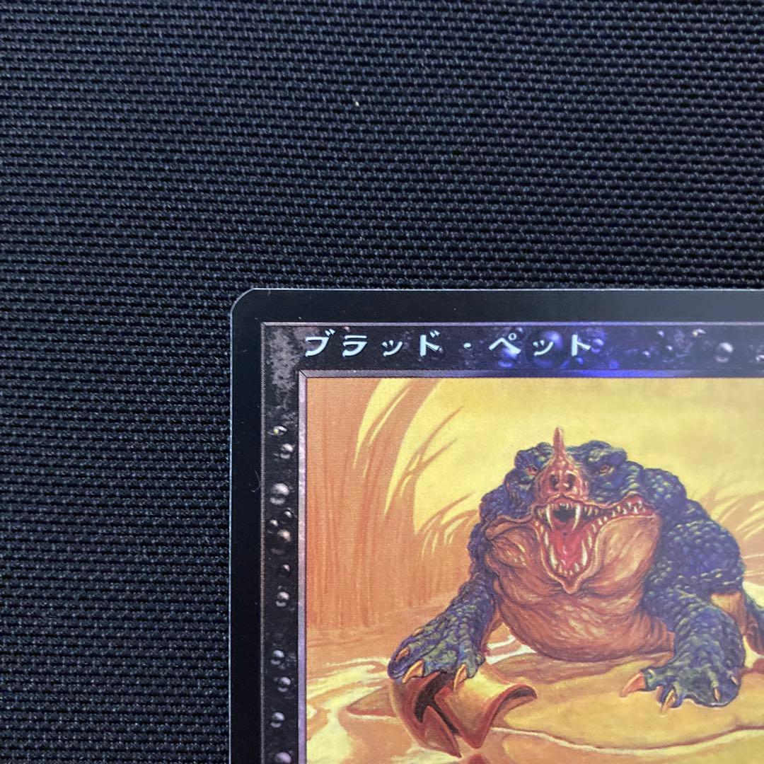 【超美品】MTGブラッド・ペットBlood Pet foil