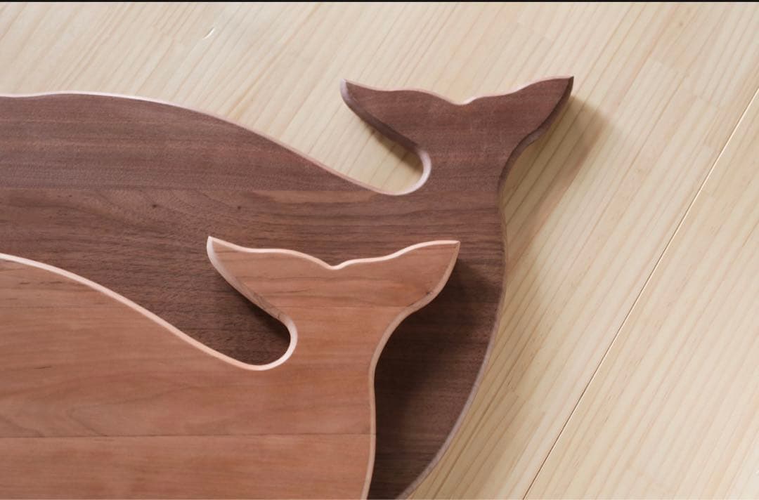 naoko takaiくじら0ne Plate 高井直子ナンタケットバスケット