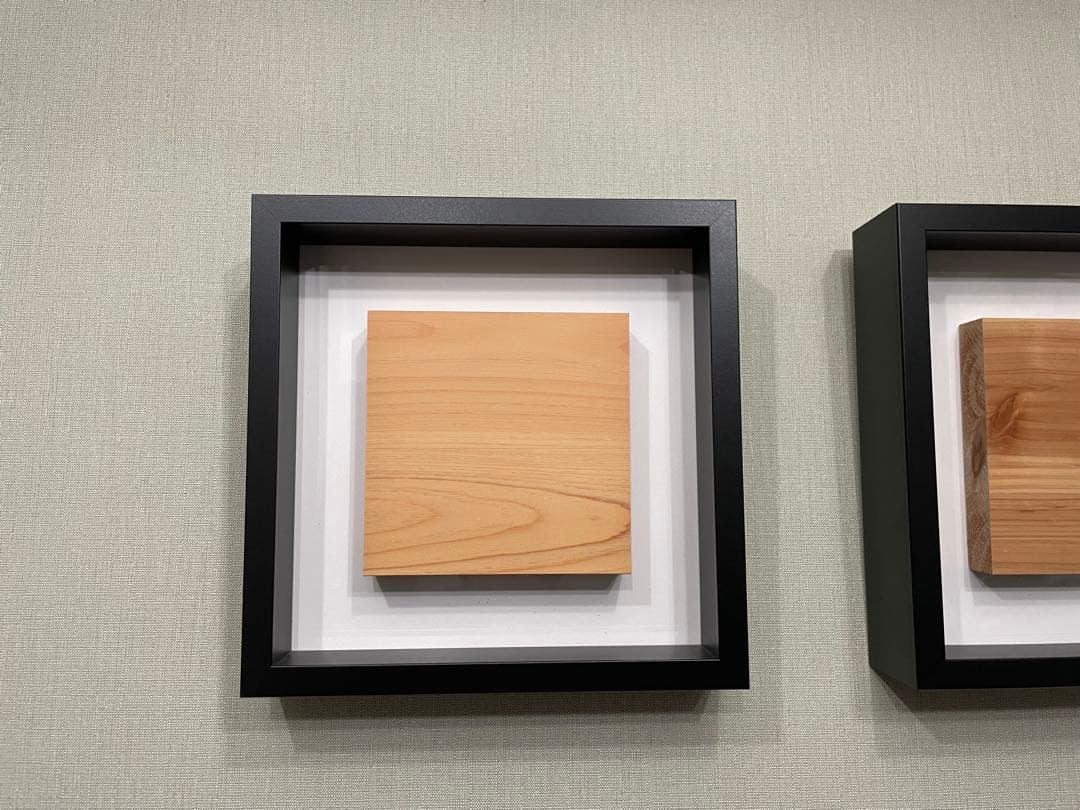 【3点セット】ウッド アートフレーム 北欧 ジャパンディ ホテルライク