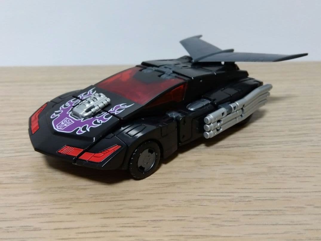 ア*キ様 トランスフォーマー シャッタードグラス サイドスワイプ