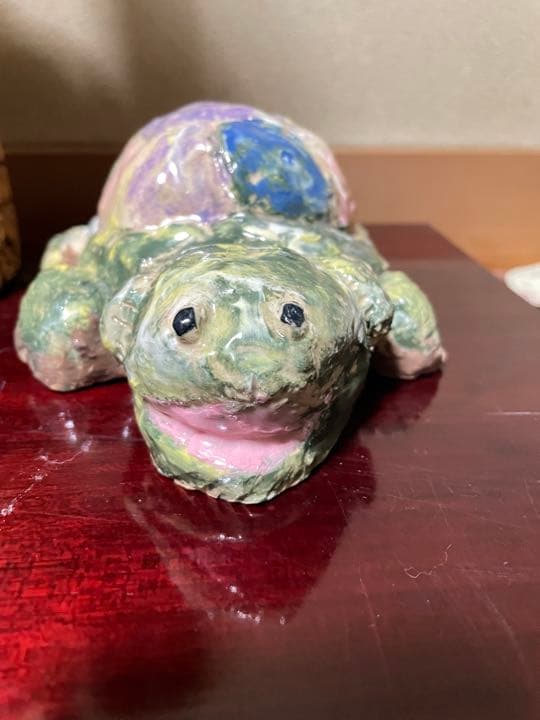 カメの置物