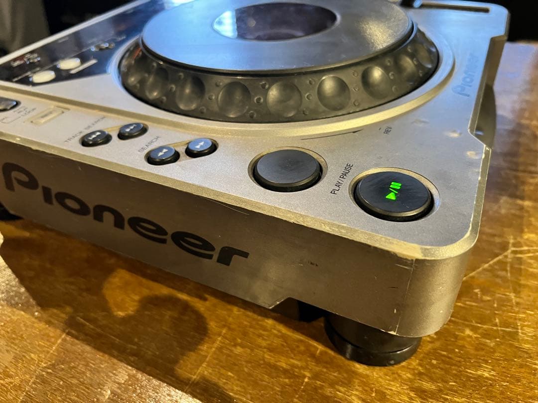 Pioneer CDJ-800 シルバー DJ機材【ジャンク品】 - メルカリ
