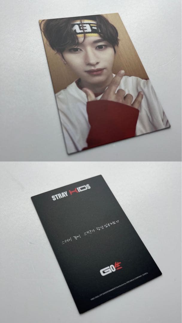 スキズ リノ GO生 両面 制服 トレカ 封入 コンプリート セット 美品