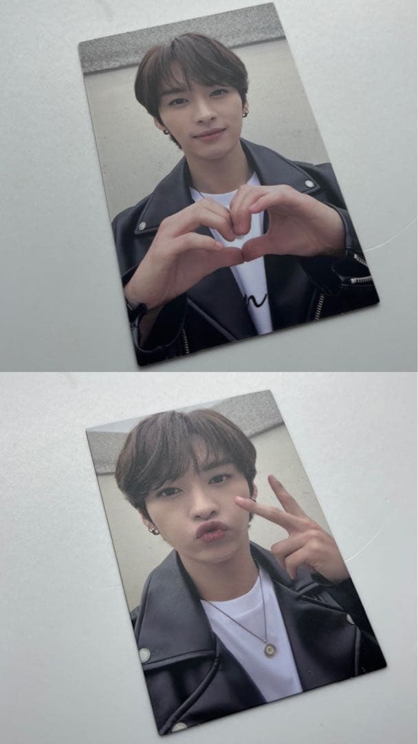 スキズ リノ GO生 両面 制服 トレカ 封入 コンプリート セット 美品