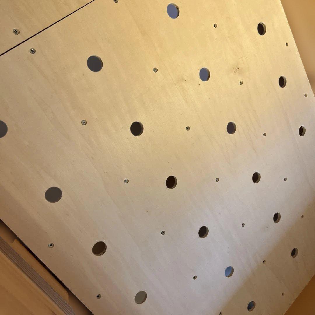 無印良品　パイン材ミドルベッド シンプルデザイン