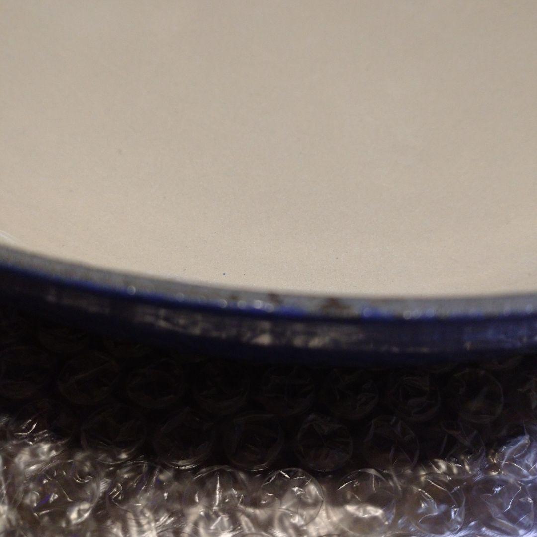 ル・クルーゼ(LE CREUSET) ホーロー鍋 26cm 青