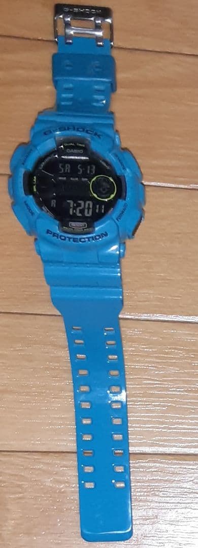 【★☆レアカラー❣️ライトブルー★☆】CASIO G-SHOCK