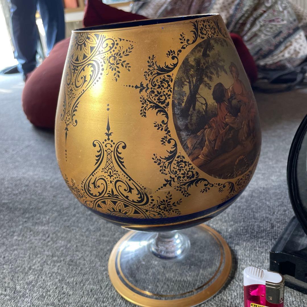 絵画額付( 青緑＋金色の枠) 油絵 F4-051713私の愛しい女たち