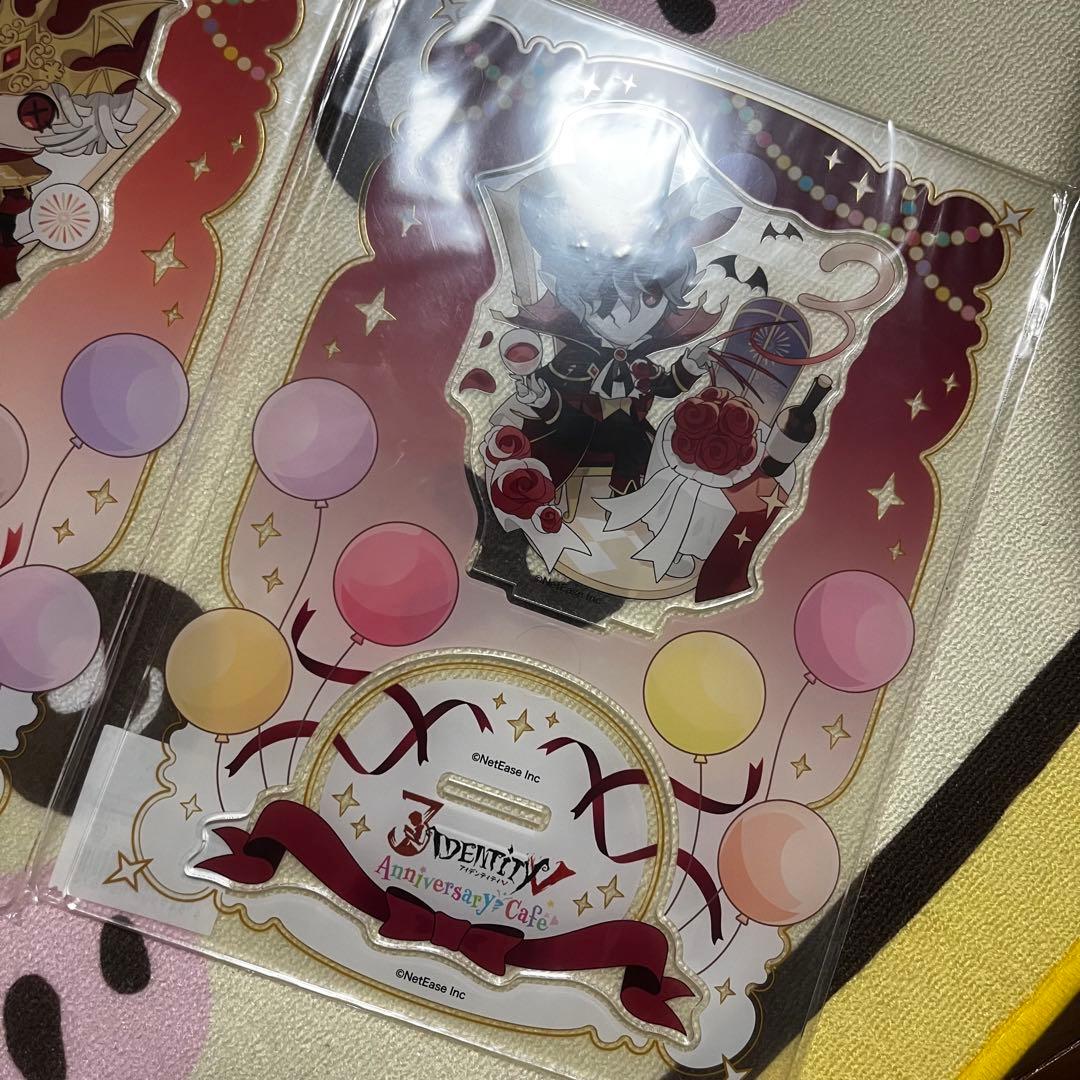 第五人格　アクリルスタンド　リッパー　ポストマン