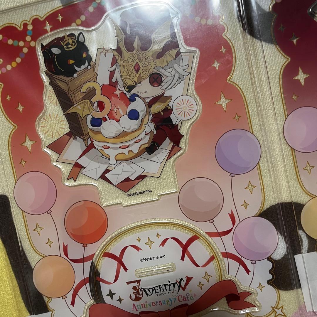 第五人格　アクリルスタンド　リッパー　ポストマン