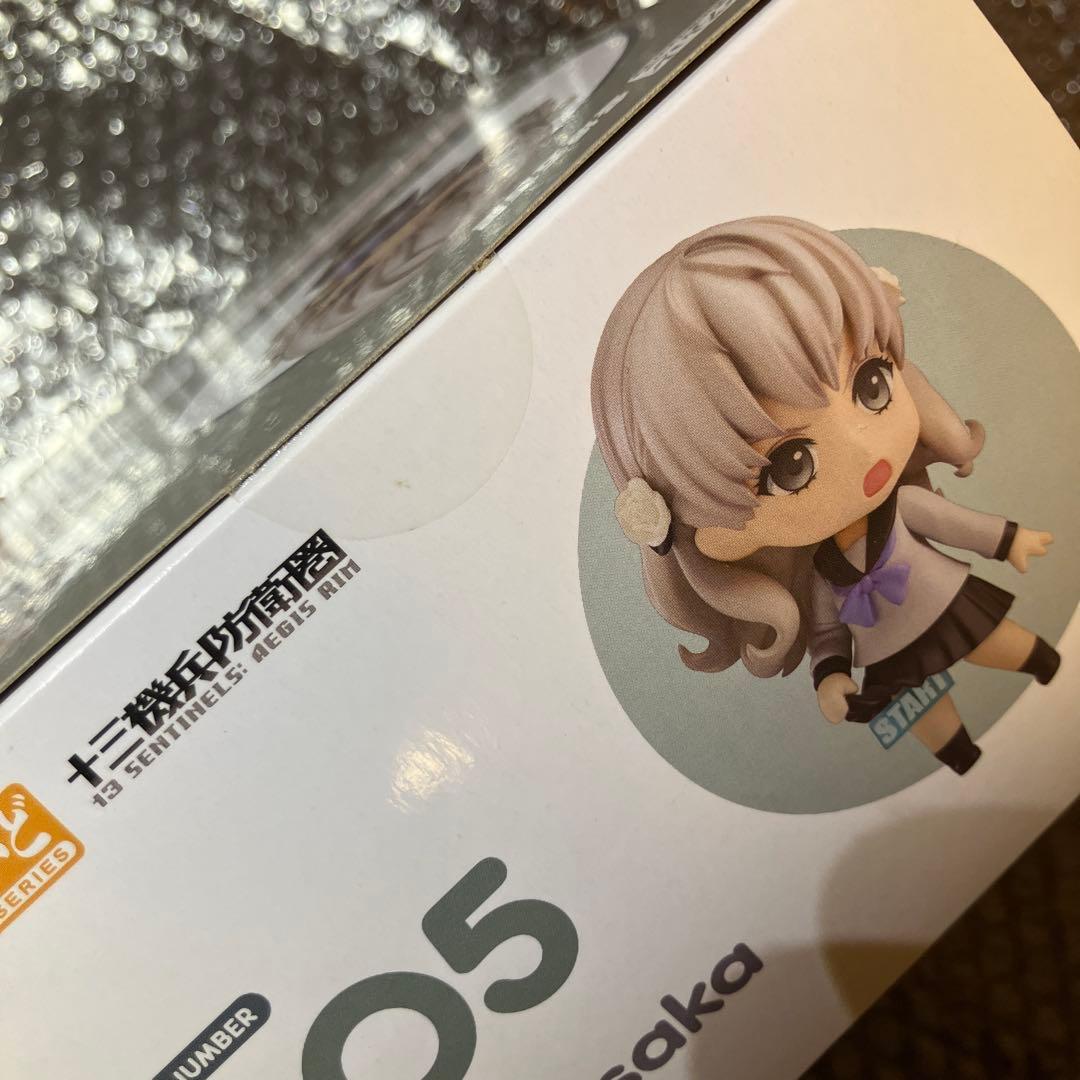 ねんどろいど 冬坂五百里 十三機兵防衛圏