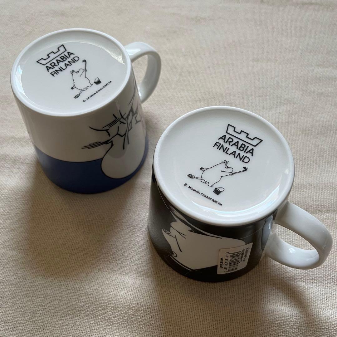 【新品】未使用　Arabia　ムーミン　マグ　ボウル　セット