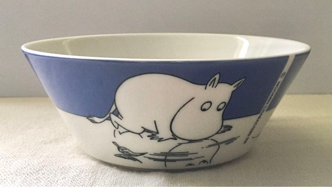 【新品】未使用　Arabia　ムーミン　マグ　ボウル　セット