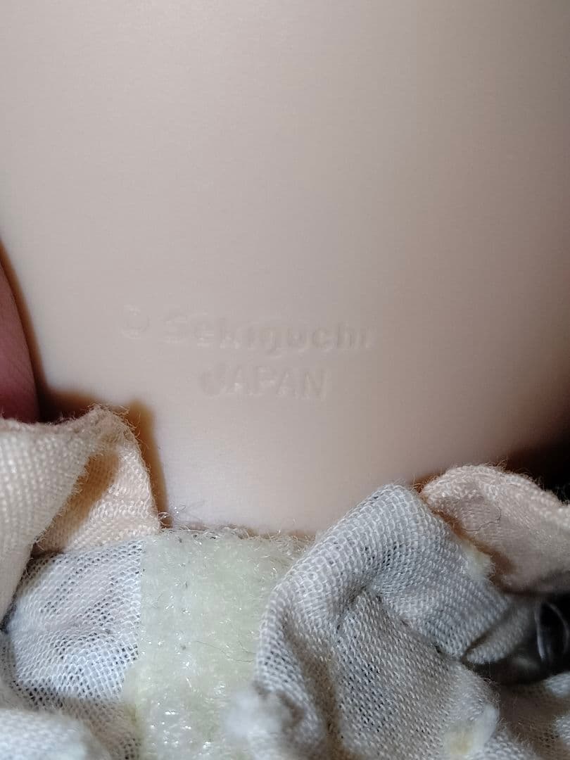 希少 セキグチ 人形 ヴィンテージドール