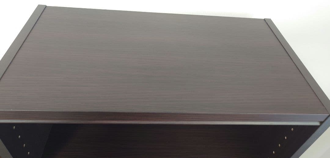 ニトリ　セミオーダーラック　奥行29cm(幅55×高さ120cm DK） 本棚