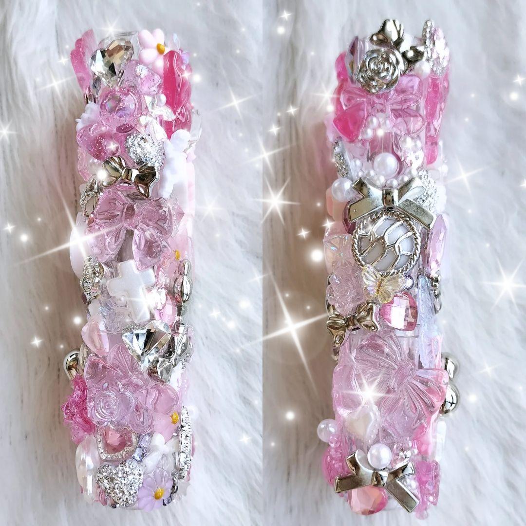 IQOSイルマワンデコケース量産型地雷魔法少女ピンク - メルカリ