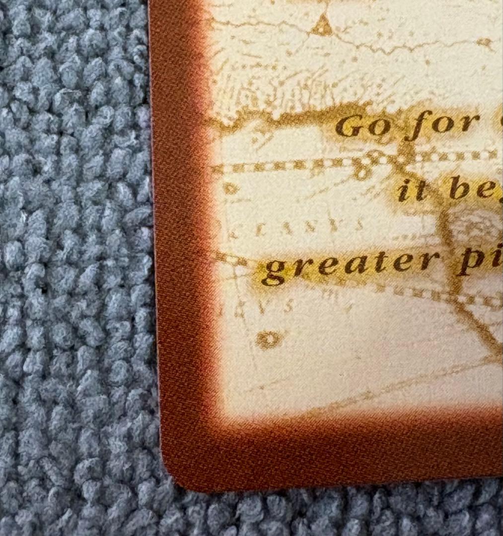 ルフィ ゴムゴムのブレット カードダスハイパーバトル当時物激レアC428