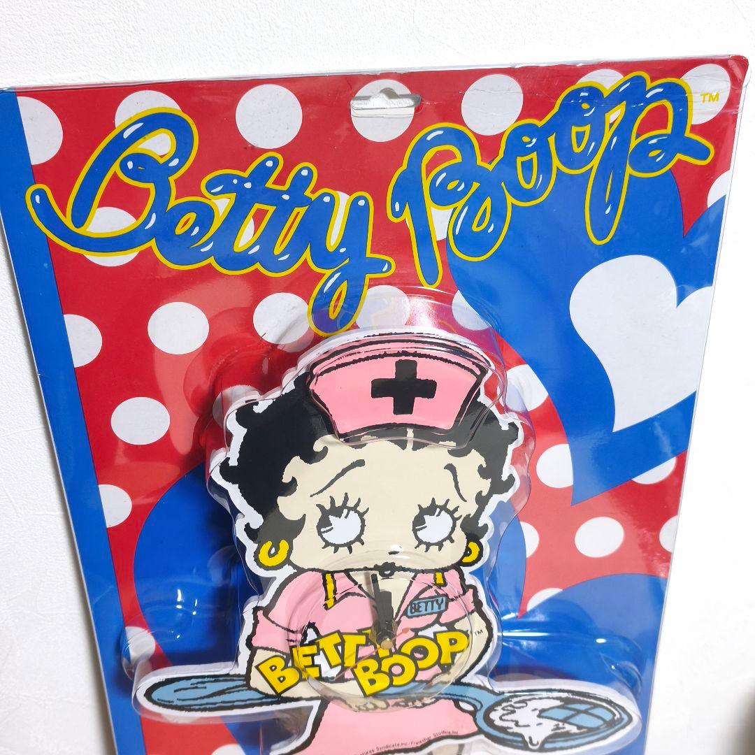 未使用品 ベティブープ ヴィンテージ 振り子時計 レトロ