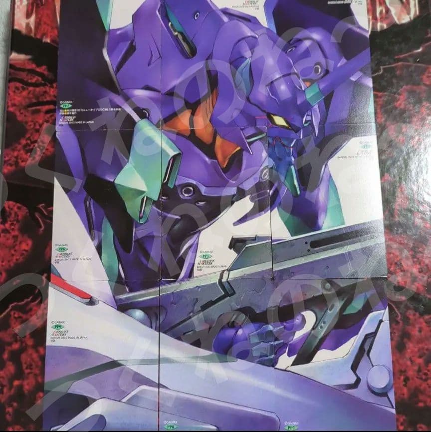 エヴァ　ＣＤＭカード 第４集PP1〜9 レイ