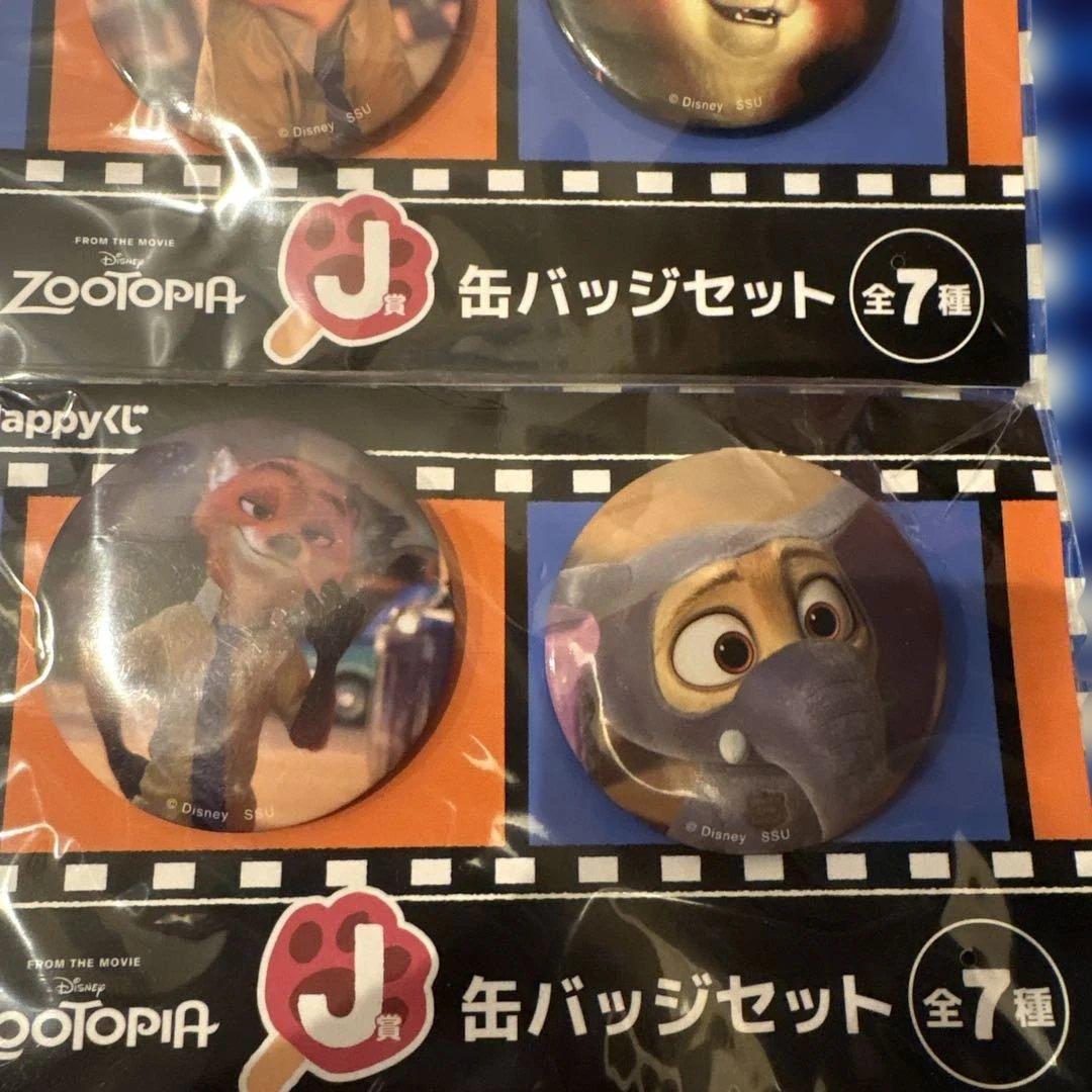 ズートピア ニック 缶バッジ - メルカリ
